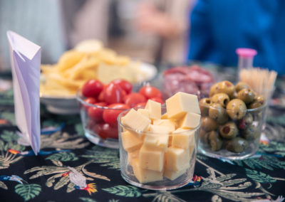 Apéro partagé entre entrepreneurs